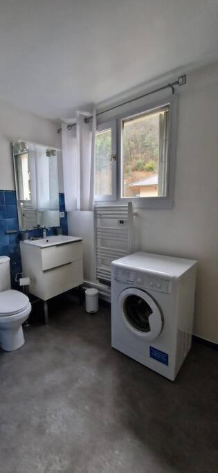 Studio 25 M2 Centre Uriage Saint-Martin-dʼUriage Екстериор снимка