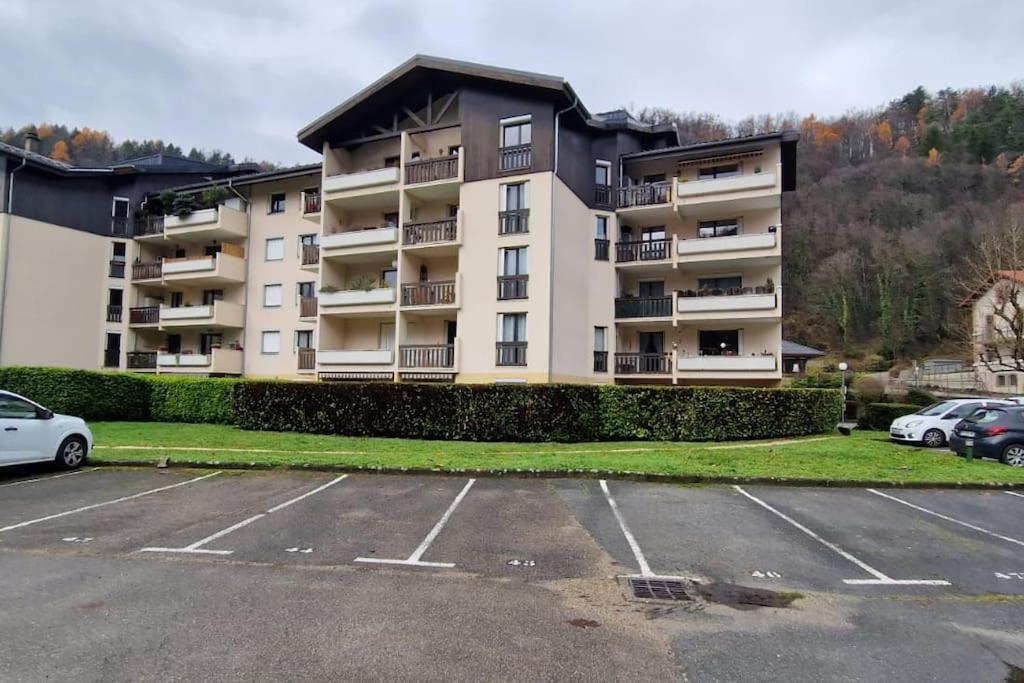 Studio 25 M2 Centre Uriage Saint-Martin-dʼUriage Екстериор снимка