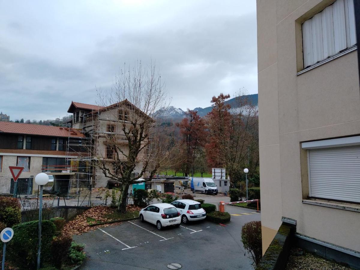 Studio 25 M2 Centre Uriage Saint-Martin-dʼUriage Екстериор снимка