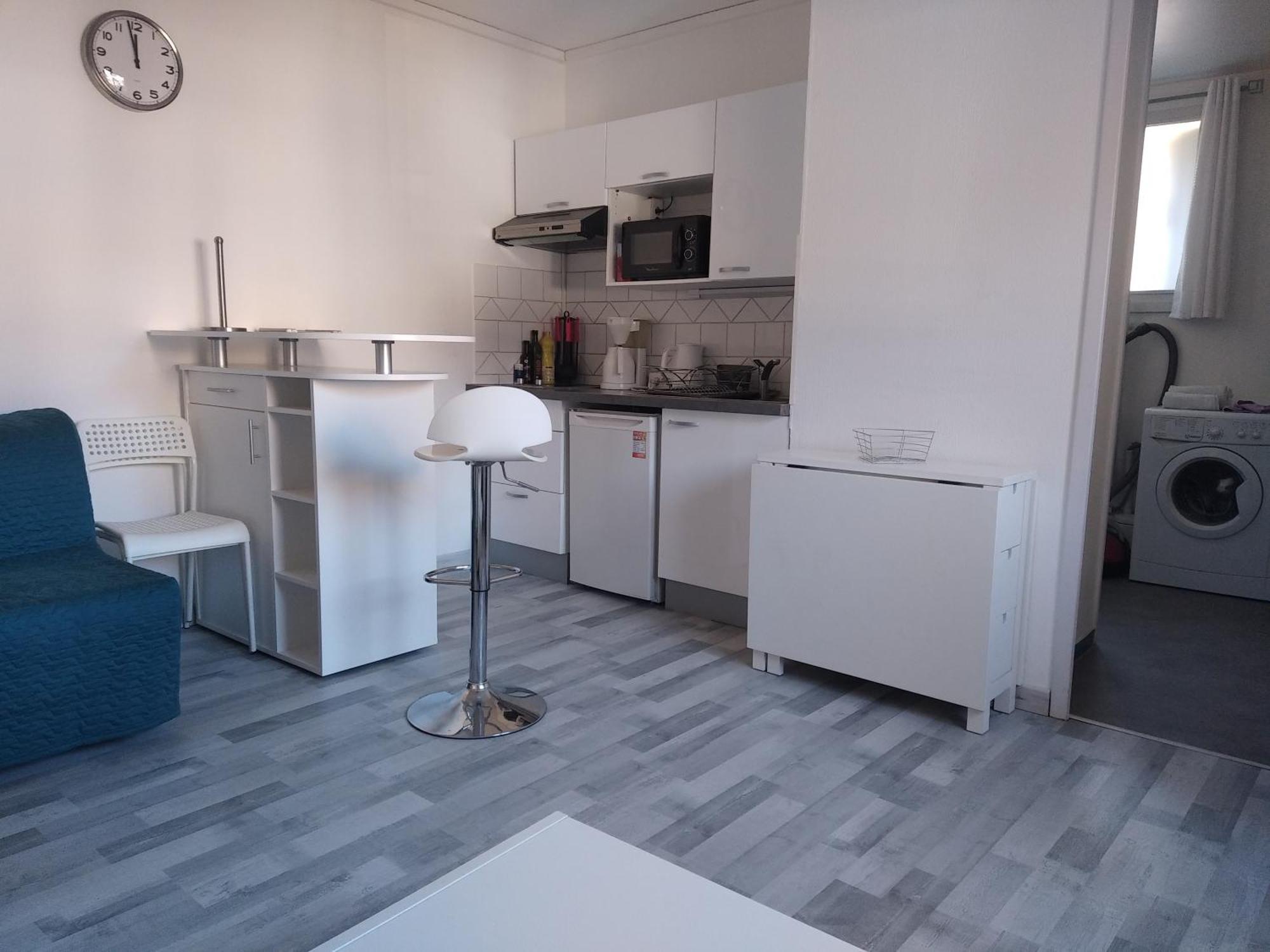 Studio 25 M2 Centre Uriage Saint-Martin-dʼUriage Екстериор снимка