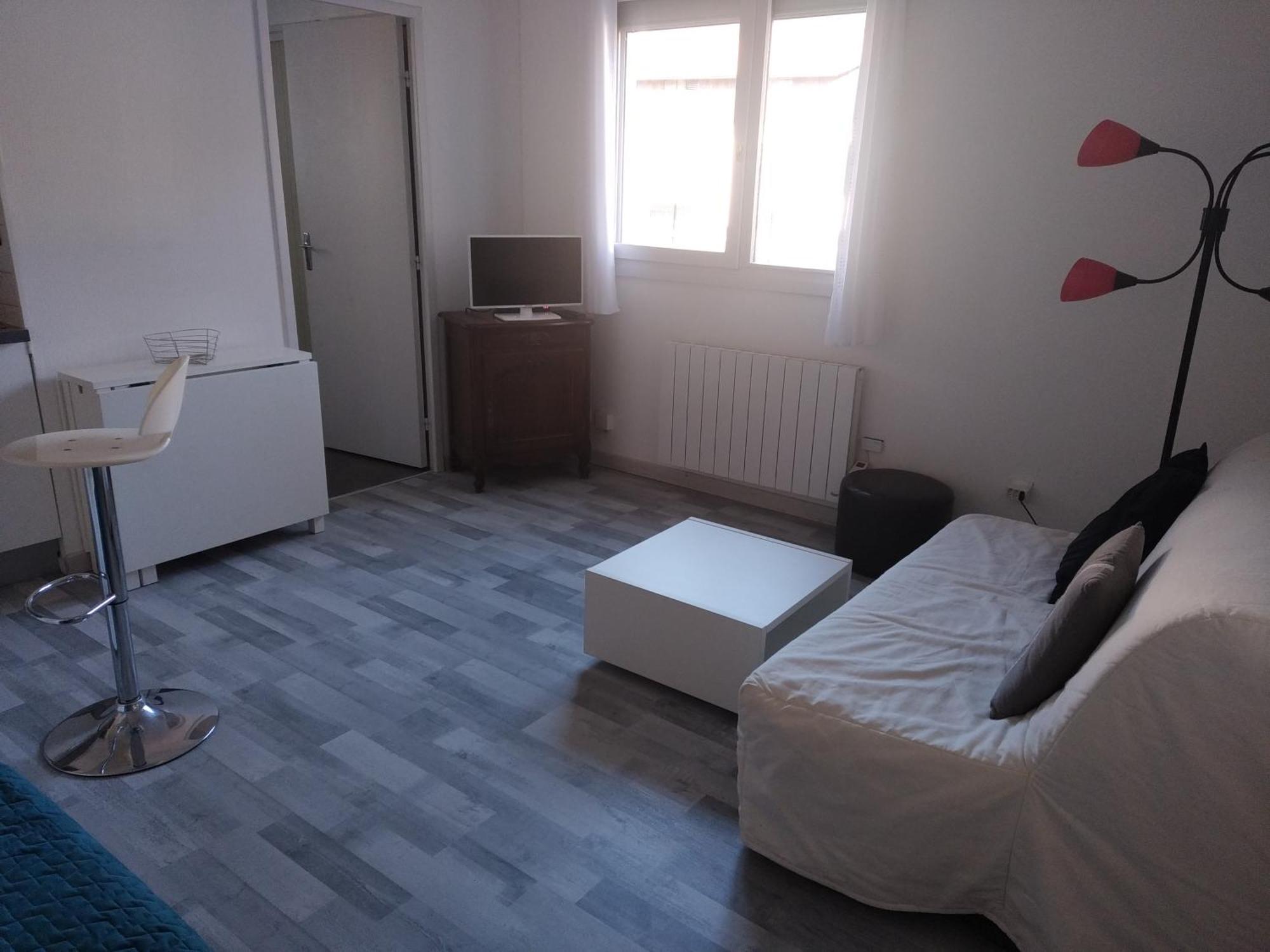 Studio 25 M2 Centre Uriage Saint-Martin-dʼUriage Екстериор снимка