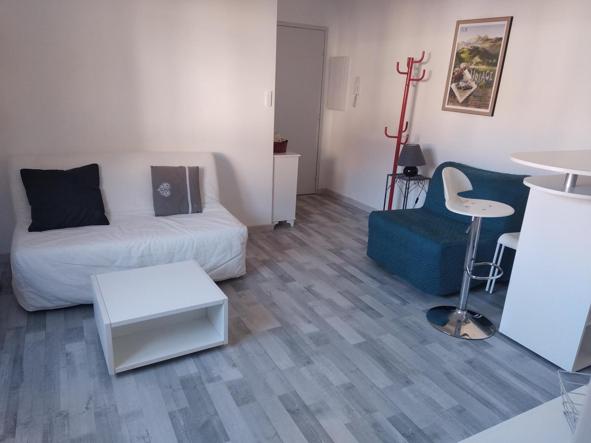Studio 25 M2 Centre Uriage Saint-Martin-dʼUriage Екстериор снимка